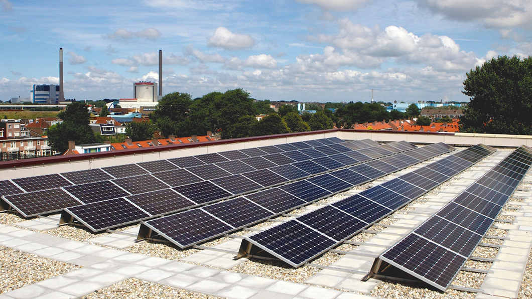 Afbeelding van zonnepanelen