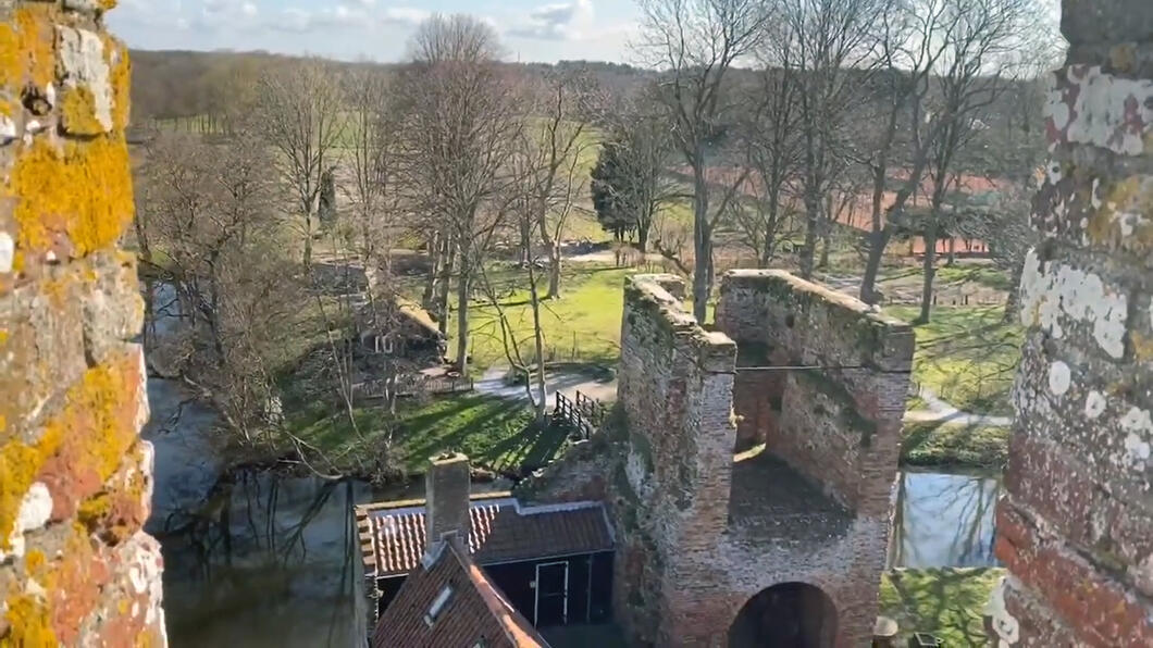 BW41 uitzicht ruïne