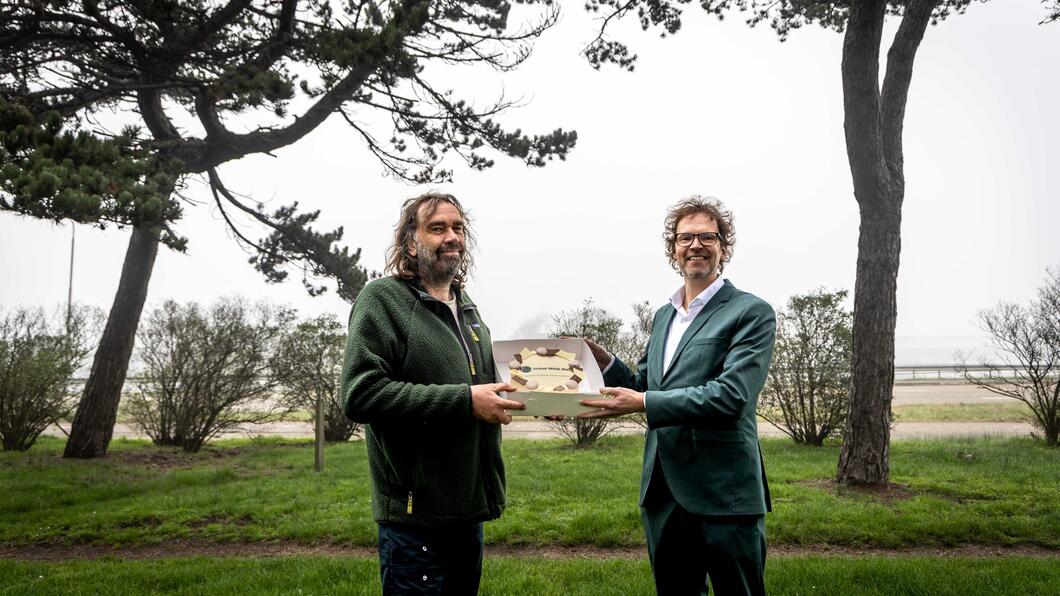 Maarten Jan Hoekstra Met Taart