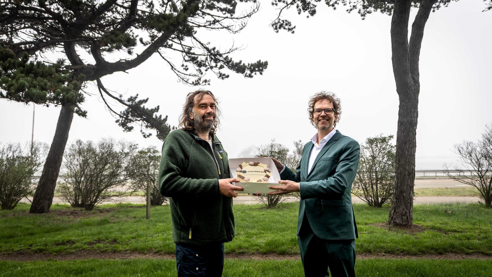 Maarten Jan Hoekstra Met Taart