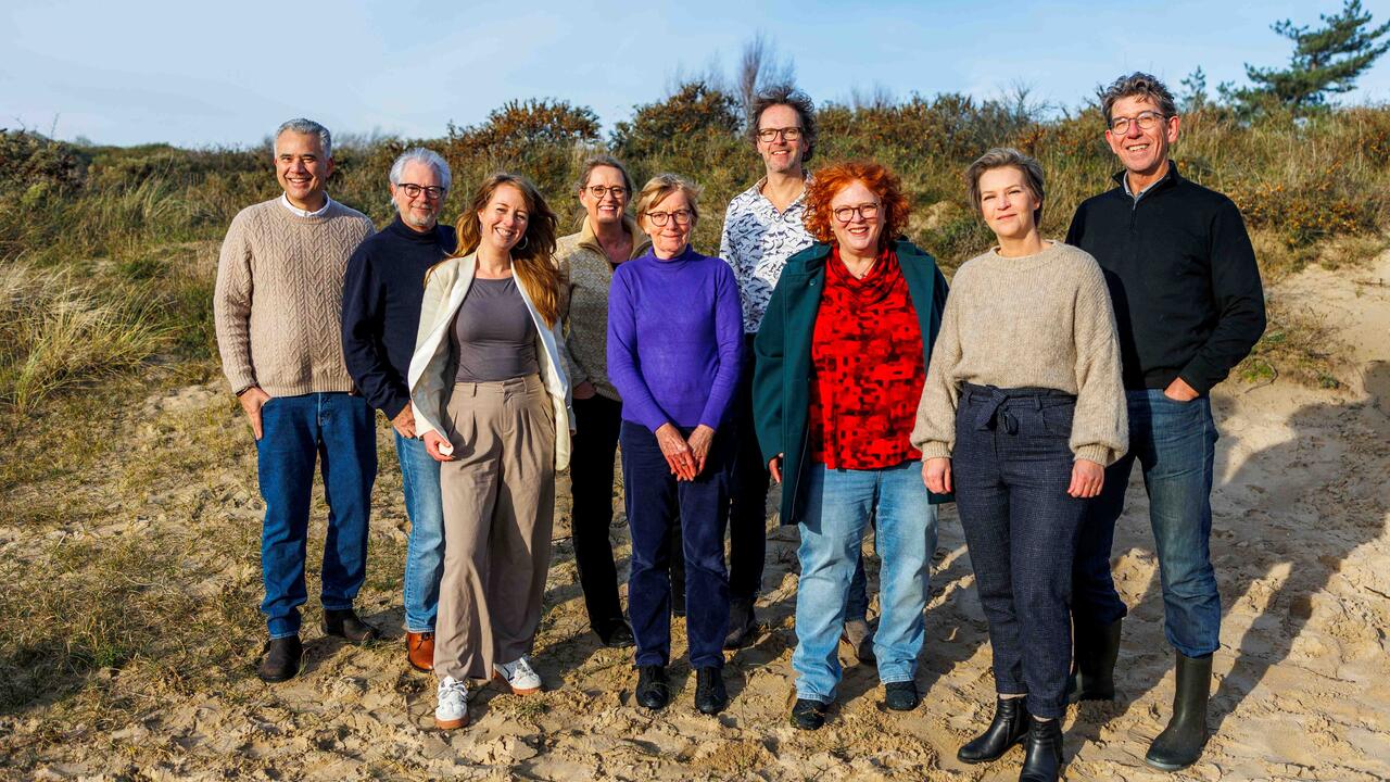 Kandidaten groepsfoto